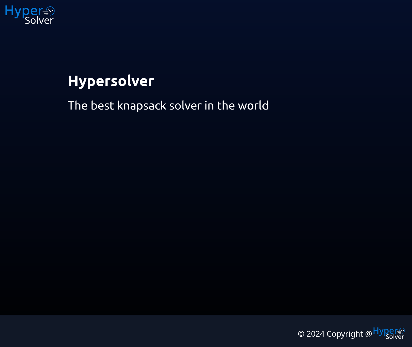 Hypersolver Logo